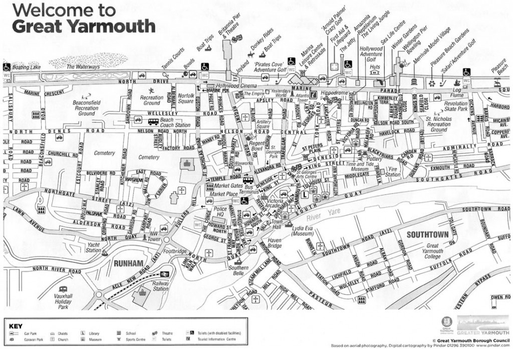Great_Yarmouth_Map
